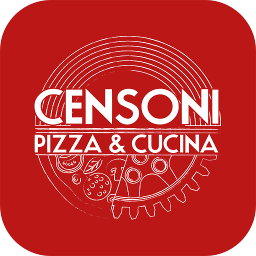 logo Censoni Pizza & Cucina