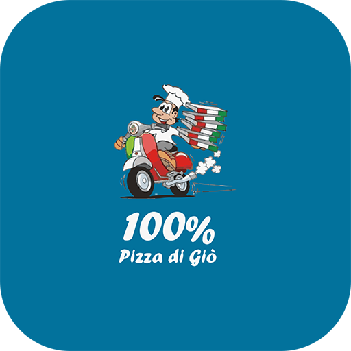 logo 100% Pizza di Giò