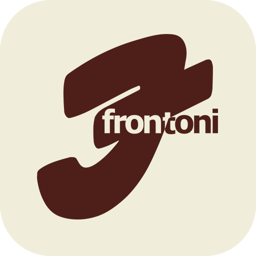 logo Frontoni dal 1921